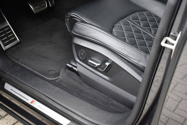 Audi Q8 55 TFSI e Quattro Pro Line S | ACC | RS-Seats | Head-Up | B&O | Softclose | 22'' Velgen | Stuurverwarming | Matrix | Nachtzicht |