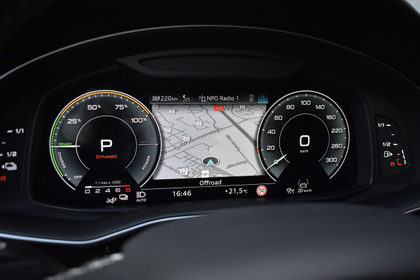 Audi Q8 55 TFSI e Quattro Pro Line S | ACC | RS-Seats | Head-Up | B&O | Softclose | 22'' Velgen | Stuurverwarming | Matrix | Nachtzicht |