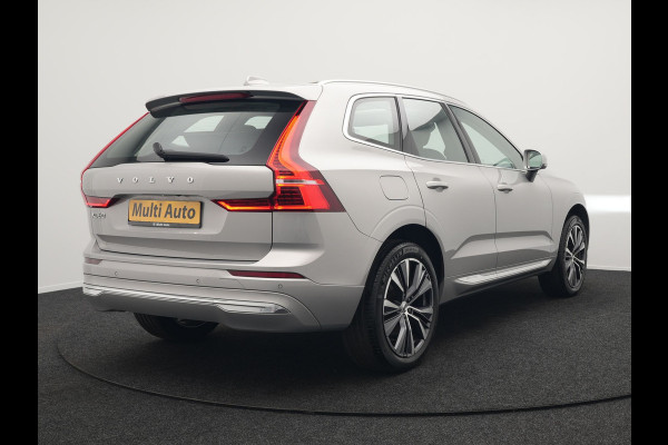 Volvo XC60 T8 AWD Inscription Long Range Plug In Hybrid 455pk Dealer O.H PHEV | Trekhaak Af Fabriek | Panodak | Adaptive Cruise | Lederen Sportstoelen Memory & Verwarmd | Stuur Verwarmd | Navigatie | Apple Carplay | DAB |