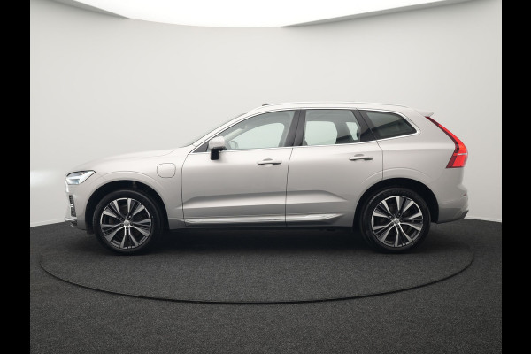 Volvo XC60 T8 AWD Inscription Long Range Plug In Hybrid 455pk Dealer O.H PHEV | Trekhaak Af Fabriek | Panodak | Adaptive Cruise | Lederen Sportstoelen Memory & Verwarmd | Stuur Verwarmd | Navigatie | Apple Carplay | DAB |