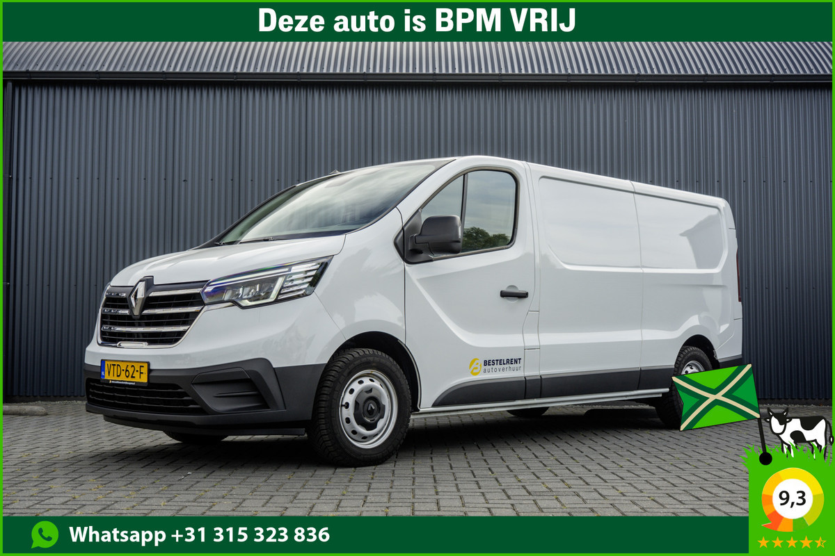 Renault Trafic **dCi 110 T30 L2H1 | Navigatie | 3-Zits | Cruise | PDC | Airco | Euro 6**