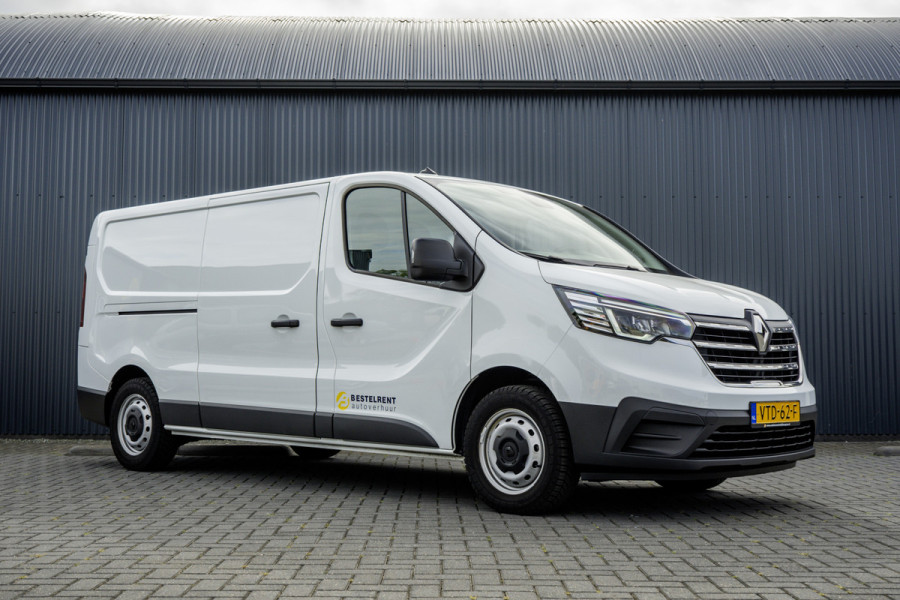 Renault Trafic **dCi 110 T30 L2H1 | Navigatie | 3-Zits | Cruise | PDC | Airco | Euro 6**