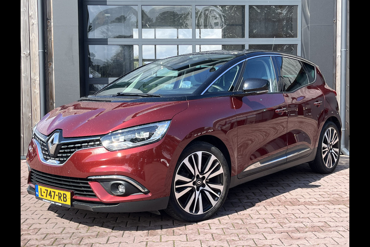 Renault Scénic 1.3 TCe Initiale Paris | Automaat | Leder | Trekhaak | Led | Camera | Bose | Navi | HUD | Stoelverwarming | Renault Scénic 1.3 TCe Initiale Paris | Automaat | Leder | Trekhaak | Led | Camera | Bose | Navi | HUD | Stoelverwarming |