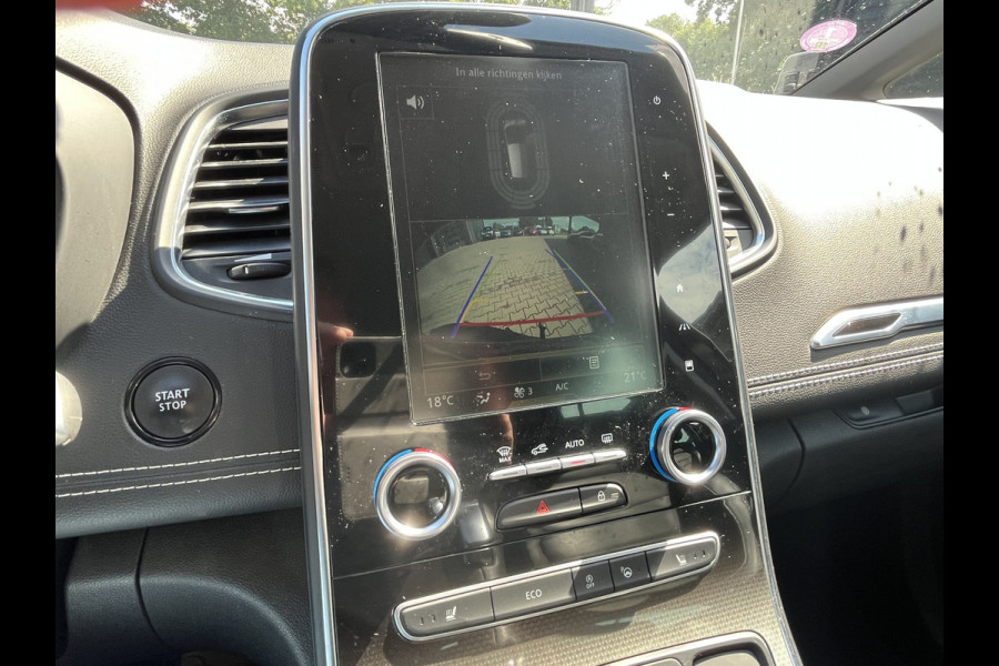 Renault Scénic 1.3 TCe Initiale Paris | Automaat | Leder | Trekhaak | Led | Camera | Bose | Navi | HUD | Stoelverwarming |