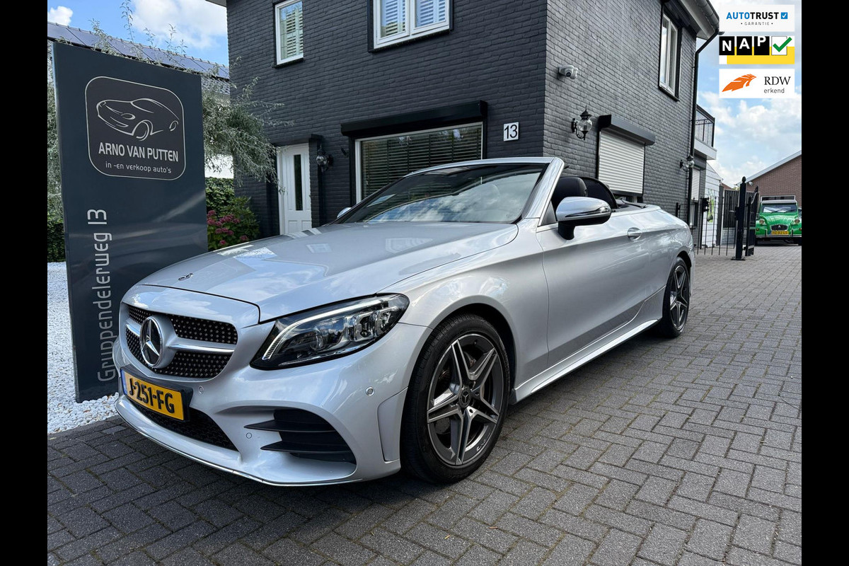 Mercedes-Benz C-Klasse Cabrio 200 EQ Premium AMG Line Mercedes-Benz C-Klasse Cabrio 200 EQ Premium AMG Line