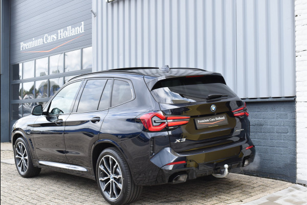 BMW X3 xDrive30e M-Sport Pakket 292 Pk Carbon Zwart Metallic Pano Navi Leder Camera Trekhaak Memory 20 Inch