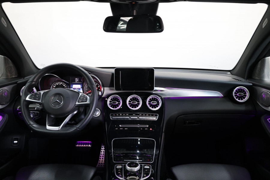 Mercedes-Benz GLC Coupé 250 4MATIC AMG Line LED/SFEER/PANORAMADAK/LEER+S.VERWARMING/KEYLES/22"/CAM/ACC/ECC/12 MDN GARANTIE!