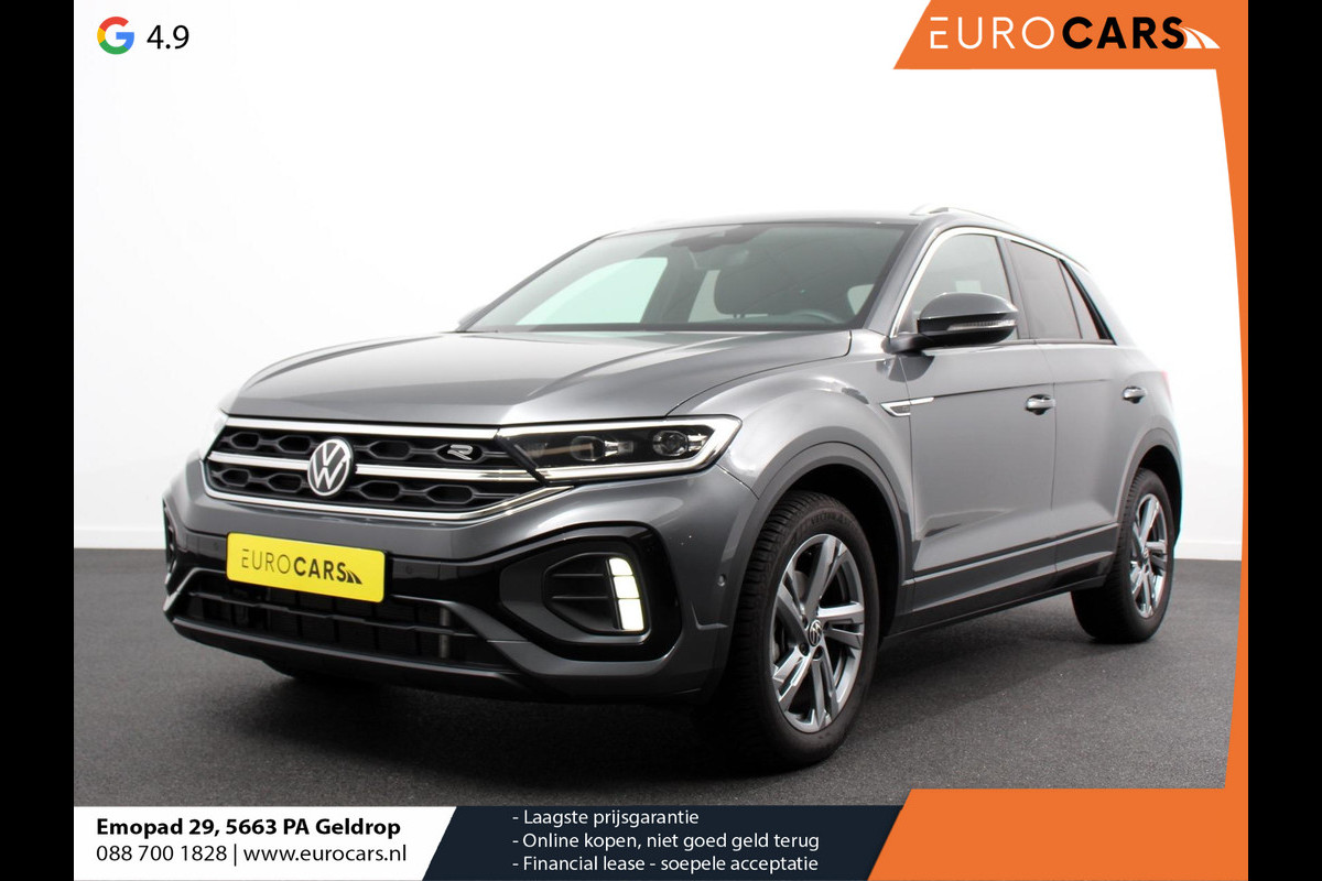 Volkswagen T-Roc 1.5 TSI 150pk DSG R-Line | Navigatie | Apple Carplay/Android Auto | Parkeersensoren | Camera | Adaptive Cruise Control | Dab | Digitale Cockpit Volkswagen T-Roc 1.5 TSI 150pk DSG R-Line | Navigatie | Apple Carplay/Android Auto | Parkeersensoren | Camera | Adaptive Cruise Control | Dab | Digitale Cockpit