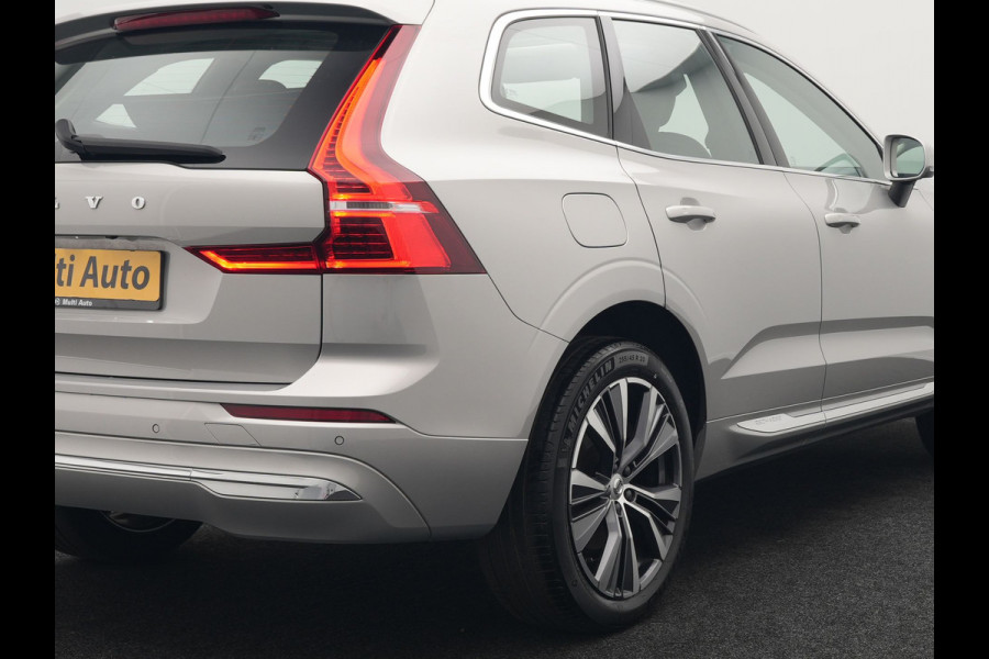 Volvo XC60 T8 AWD Inscription Long Range Plug In Hybrid 455pk Dealer O.H PHEV | Trekhaak Af Fabriek | Panodak | Adaptive Cruise | Lederen Sportstoelen Memory & Verwarmd | Stuur Verwarmd | Navigatie | Apple Carplay | DAB |