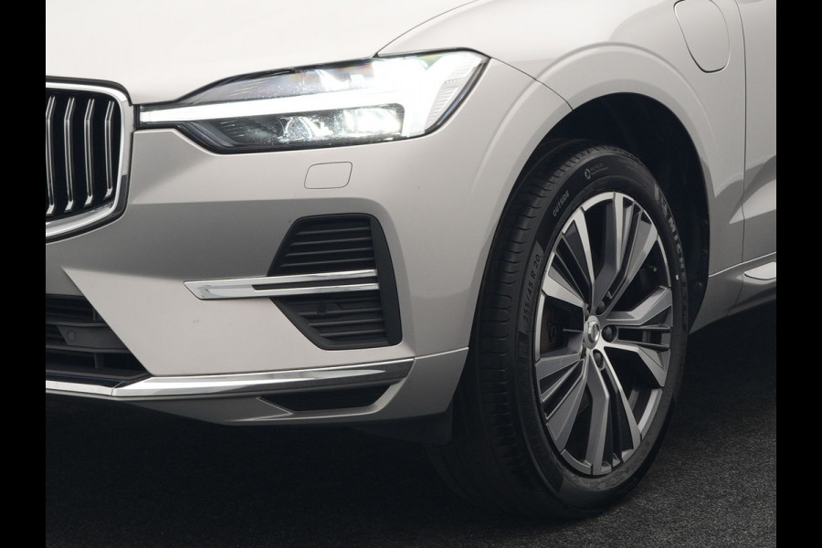 Volvo XC60 T8 AWD Inscription Long Range Plug In Hybrid 455pk Dealer O.H PHEV | Trekhaak Af Fabriek | Panodak | Adaptive Cruise | Lederen Sportstoelen Memory & Verwarmd | Stuur Verwarmd | Navigatie | Apple Carplay | DAB |