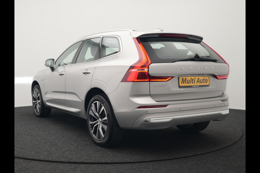 Volvo XC60 T8 AWD Inscription Long Range Plug In Hybrid 455pk Dealer O.H PHEV | Trekhaak Af Fabriek | Panodak | Adaptive Cruise | Lederen Sportstoelen Memory & Verwarmd | Stuur Verwarmd | Navigatie | Apple Carplay | DAB |