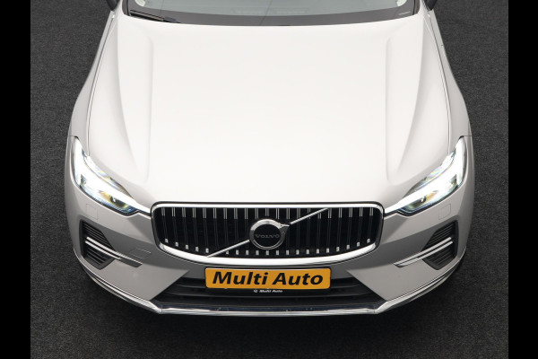 Volvo XC60 T8 AWD Inscription Long Range Plug In Hybrid 455pk Dealer O.H PHEV | Trekhaak Af Fabriek | Panodak | Adaptive Cruise | Lederen Sportstoelen Memory & Verwarmd | Stuur Verwarmd | Navigatie | Apple Carplay | DAB |
