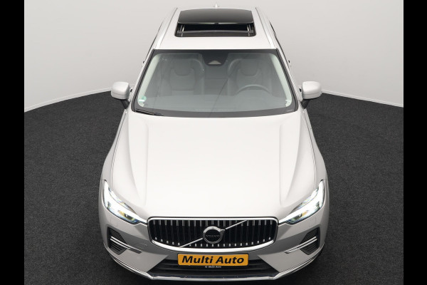 Volvo XC60 T8 AWD Inscription Long Range Plug In Hybrid 455pk Dealer O.H PHEV | Trekhaak Af Fabriek | Panodak | Adaptive Cruise | Lederen Sportstoelen Memory & Verwarmd | Stuur Verwarmd | Navigatie | Apple Carplay | DAB |