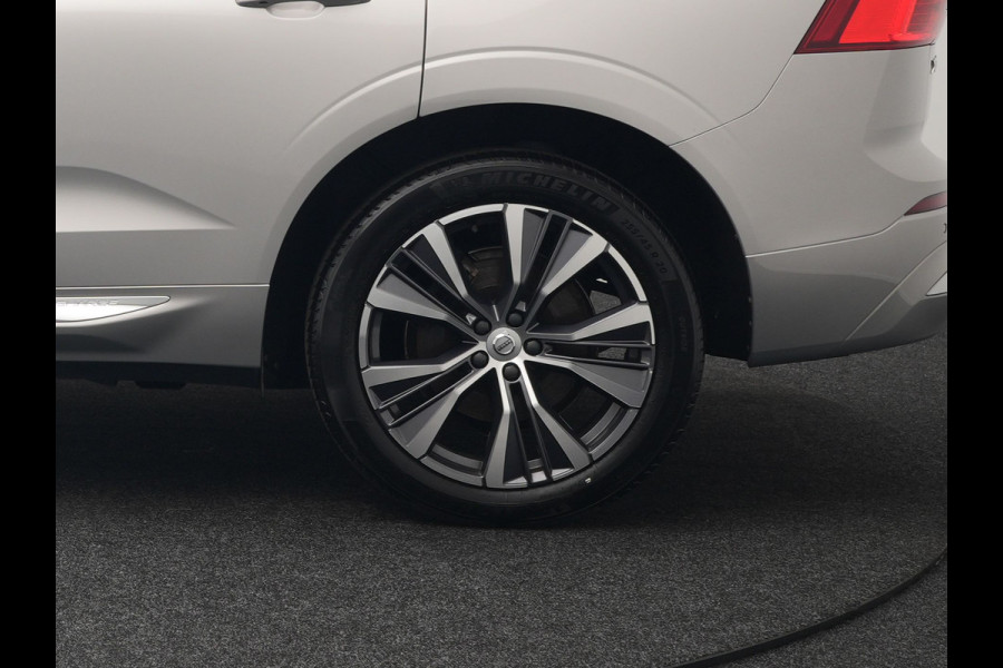 Volvo XC60 T8 AWD Inscription Long Range Plug In Hybrid 455pk Dealer O.H PHEV | Trekhaak Af Fabriek | Panodak | Adaptive Cruise | Lederen Sportstoelen Memory & Verwarmd | Stuur Verwarmd | Navigatie | Apple Carplay | DAB |