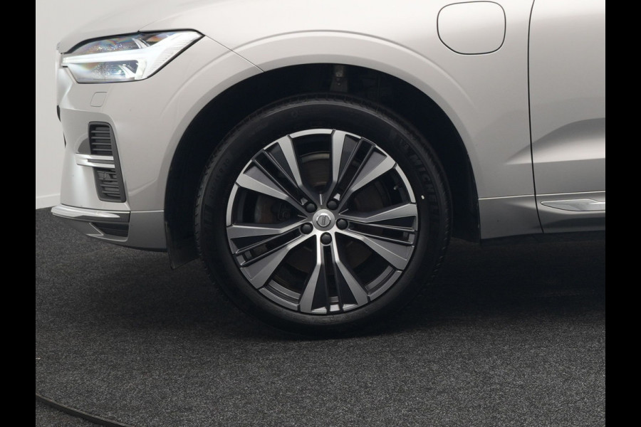 Volvo XC60 T8 AWD Inscription Long Range Plug In Hybrid 455pk Dealer O.H PHEV | Trekhaak Af Fabriek | Panodak | Adaptive Cruise | Lederen Sportstoelen Memory & Verwarmd | Stuur Verwarmd | Navigatie | Apple Carplay | DAB |