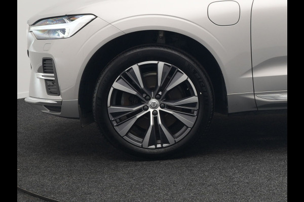 Volvo XC60 T8 AWD Inscription Long Range Plug In Hybrid 455pk Dealer O.H PHEV | Trekhaak Af Fabriek | Panodak | Adaptive Cruise | Lederen Sportstoelen Memory & Verwarmd | Stuur Verwarmd | Navigatie | Apple Carplay | DAB |