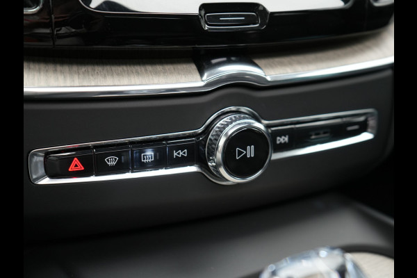 Volvo XC60 T8 AWD Inscription Long Range Plug In Hybrid 455pk Dealer O.H PHEV | Trekhaak Af Fabriek | Panodak | Adaptive Cruise | Lederen Sportstoelen Memory & Verwarmd | Stuur Verwarmd | Navigatie | Apple Carplay | DAB |