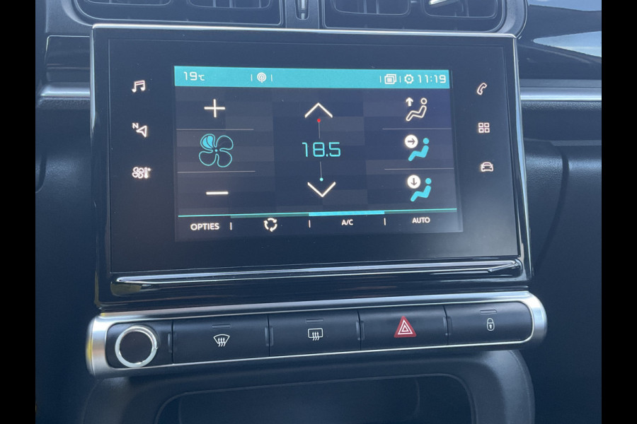Citroën C3 1.2 PureTech Feel 105g Nav/Cruise PDC Clima NL-Auto Voll.Onderhouden!