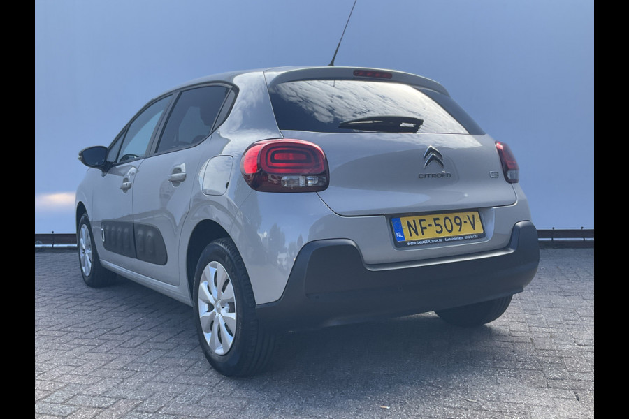 Citroën C3 1.2 PureTech Feel 105g Nav/Cruise PDC Clima NL-Auto Voll.Onderhouden!