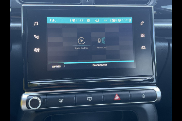Citroën C3 1.2 PureTech Feel 105g Nav/Cruise PDC Clima NL-Auto Voll.Onderhouden!