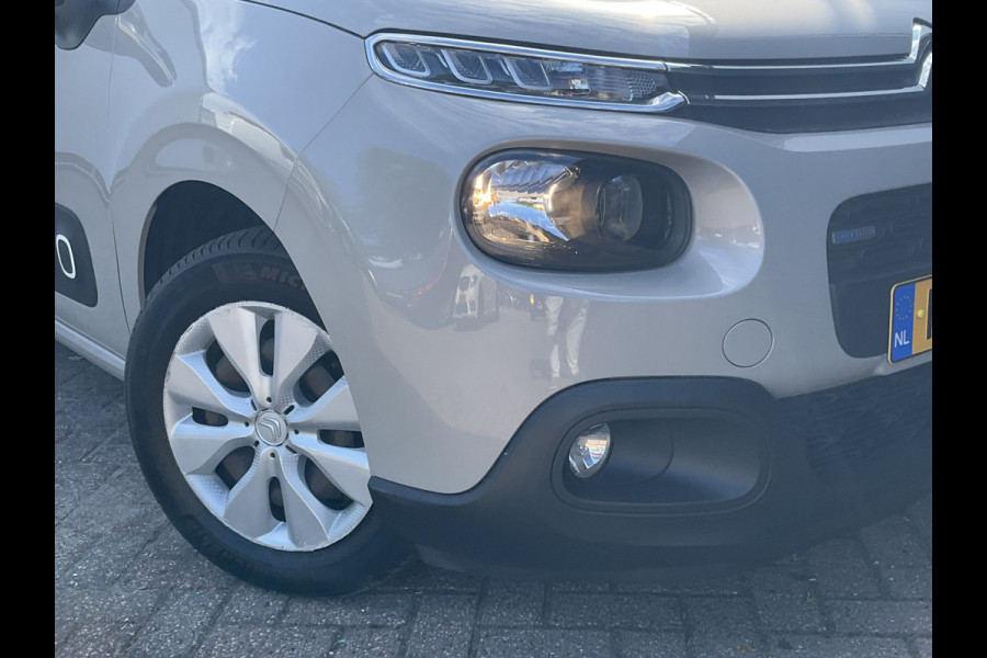 Citroën C3 1.2 PureTech Feel 105g Nav/Cruise PDC Clima NL-Auto Voll.Onderhouden!