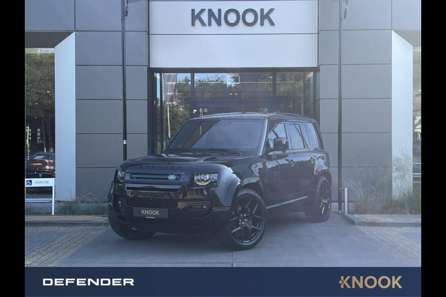 Land Rover Defender 110 P400e | Urban | Meridian | Stoelkoeling |