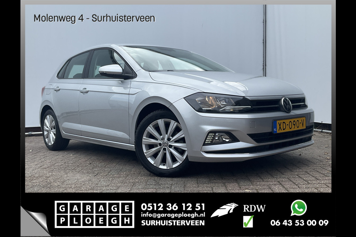 Volkswagen Polo 1.0 TSI Highline Adapt.Cruise Navi Carplay NL-Auto Onderhouden!