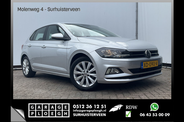 Volkswagen Polo 1.0 TSI Highline Adapt.Cruise Navi Carplay NL-Auto Onderhouden!