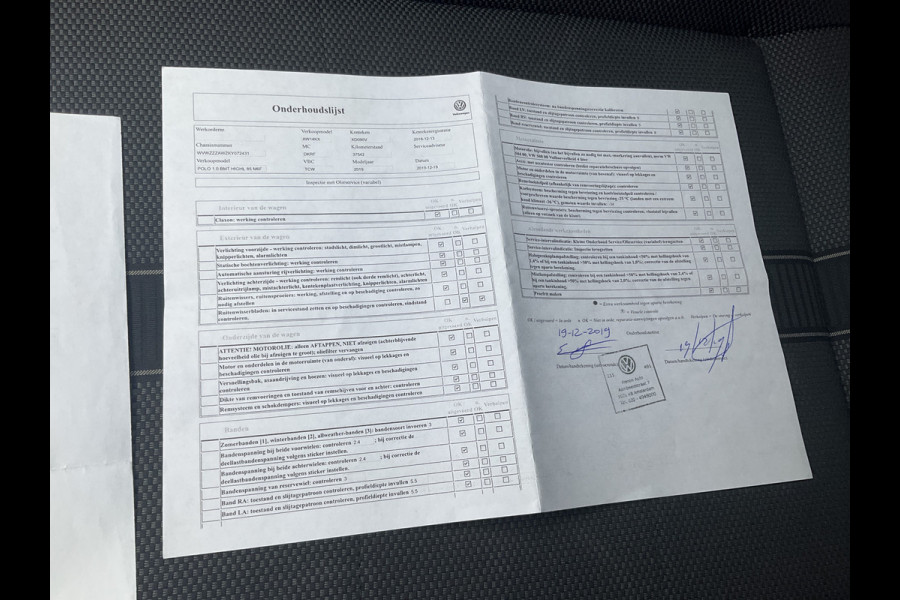 Volkswagen Polo 1.0 TSI Highline Adapt.Cruise Navi Carplay NL-Auto Onderhouden!