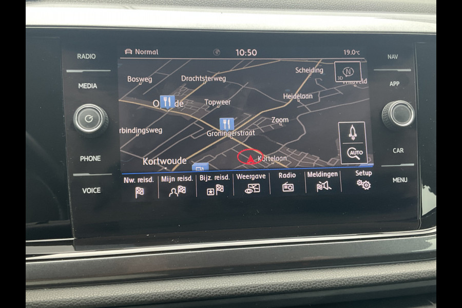 Volkswagen Polo 1.0 TSI Highline Adapt.Cruise Navi Carplay NL-Auto Onderhouden!