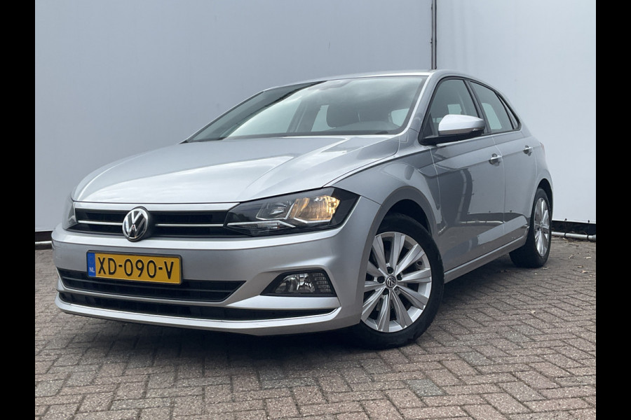 Volkswagen Polo 1.0 TSI Highline Adapt.Cruise Navi Carplay NL-Auto Onderhouden!