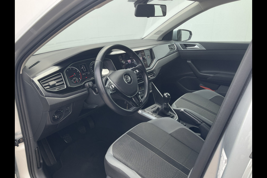 Volkswagen Polo 1.0 TSI Highline Adapt.Cruise Navi Carplay NL-Auto Onderhouden!