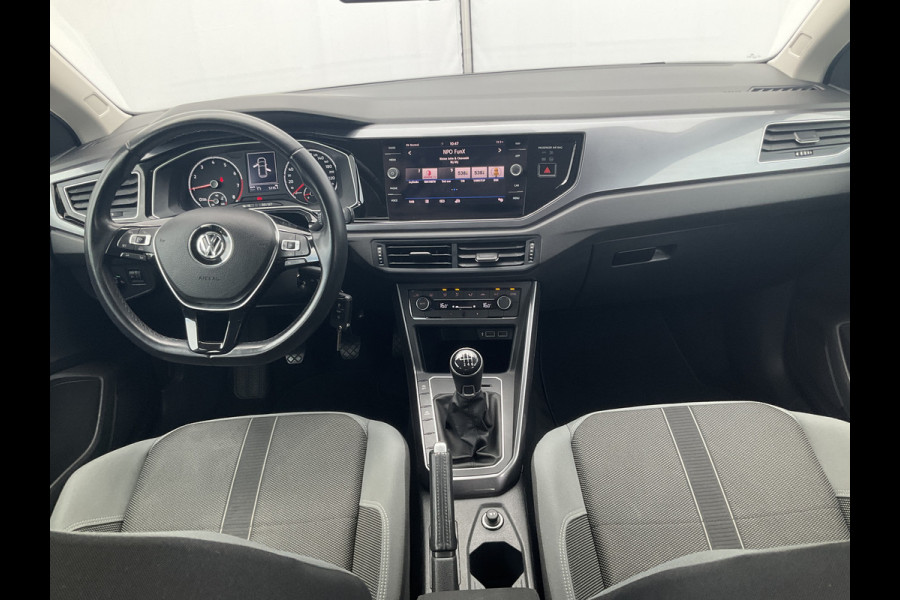 Volkswagen Polo 1.0 TSI Highline Adapt.Cruise Navi Carplay NL-Auto Onderhouden!
