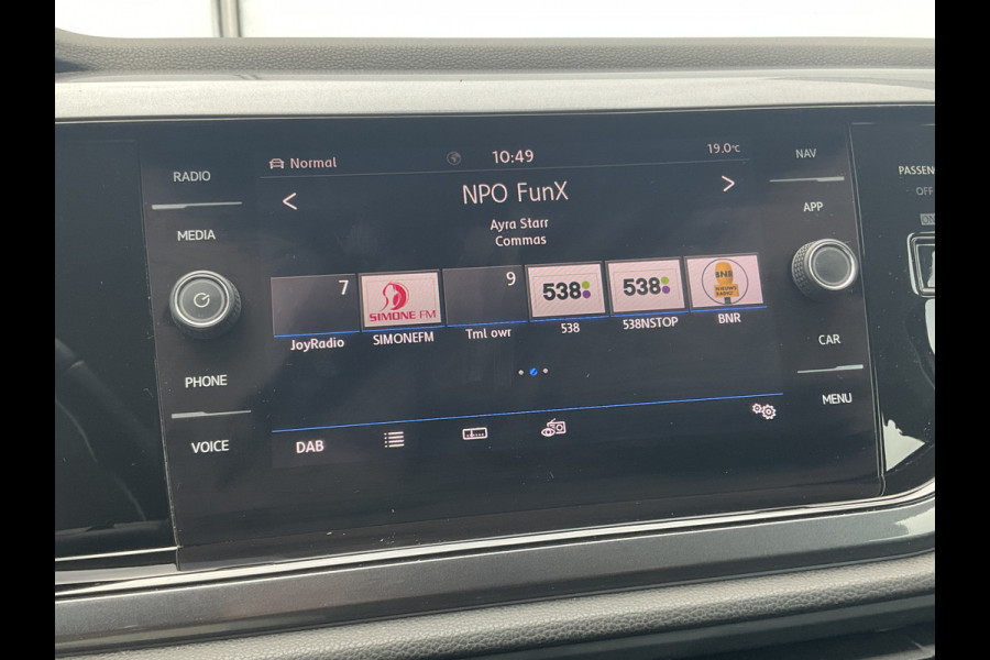 Volkswagen Polo 1.0 TSI Highline Adapt.Cruise Navi Carplay NL-Auto Onderhouden!