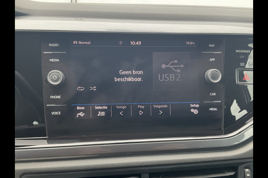 Volkswagen Polo 1.0 TSI Highline Adapt.Cruise Navi Carplay NL-Auto Onderhouden!