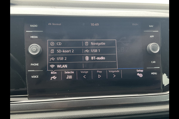 Volkswagen Polo 1.0 TSI Highline Adapt.Cruise Navi Carplay NL-Auto Onderhouden!