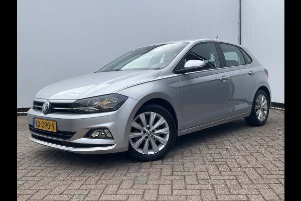 Volkswagen Polo 1.0 TSI Highline Adapt.Cruise Navi Carplay NL-Auto Onderhouden!