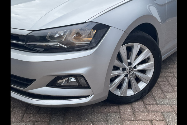 Volkswagen Polo 1.0 TSI Highline Adapt.Cruise Navi Carplay NL-Auto Onderhouden!