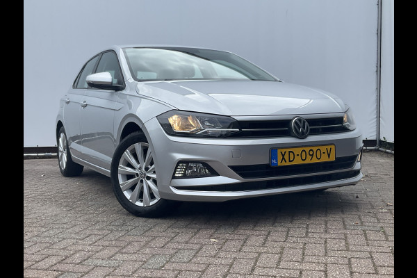 Volkswagen Polo 1.0 TSI Highline Adapt.Cruise Navi Carplay NL-Auto Onderhouden!