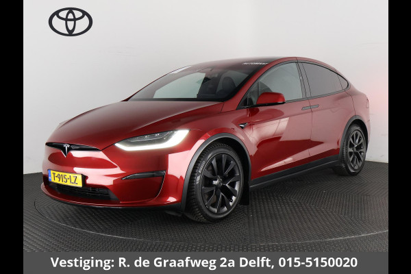 Tesla Model X Dual Motor AWD 100 kWh 670 PK! | Navigatie | Leder |