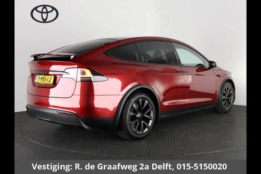 Tesla Model X Dual Motor AWD 100 kWh 670 PK! | Navigatie | Leder |