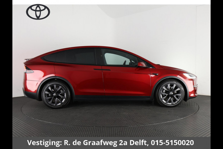 Tesla Model X Dual Motor AWD 100 kWh 670 PK! | Navigatie | Leder |