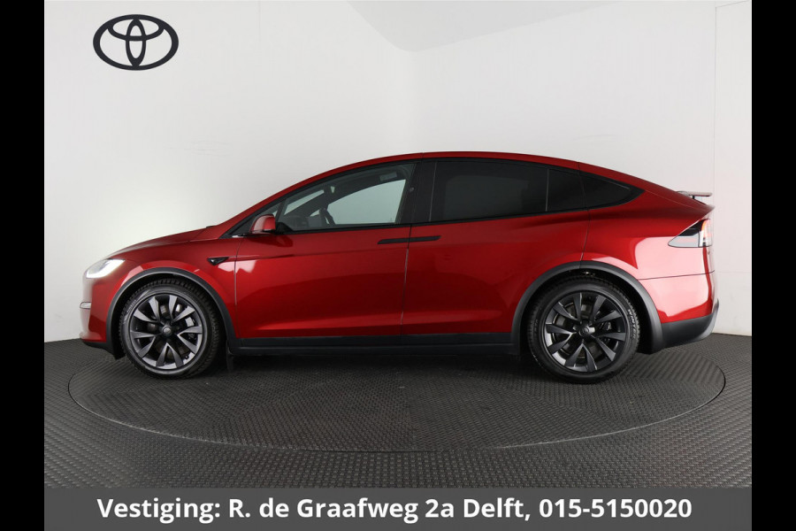 Tesla Model X Dual Motor AWD 100 kWh 670 PK! | Navigatie | Leder |