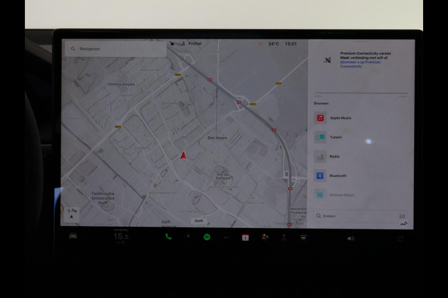 Tesla Model X Dual Motor AWD 100 kWh 670 PK! | Navigatie | Leder |