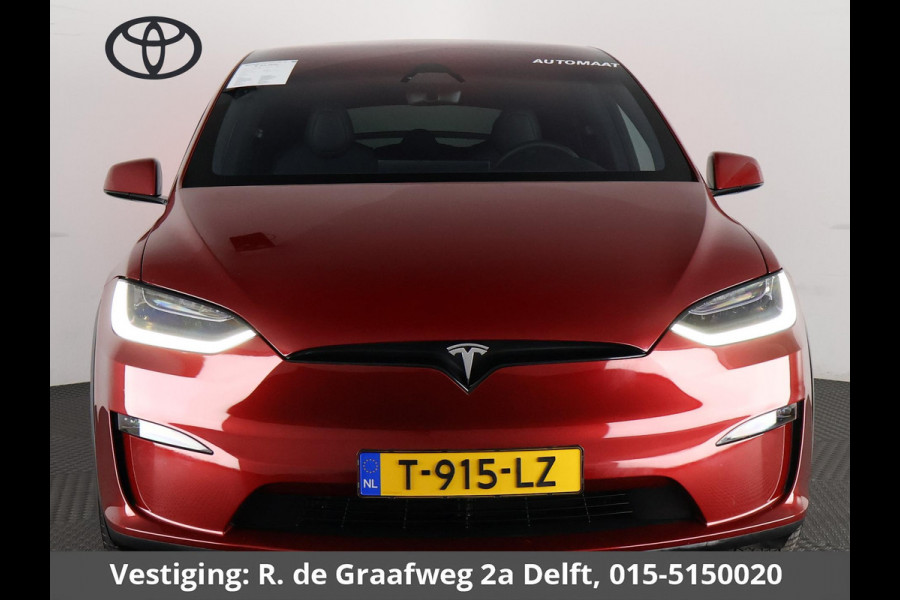 Tesla Model X Dual Motor AWD 100 kWh 670 PK! | Navigatie | Leder |