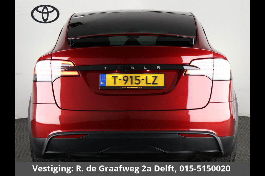 Tesla Model X Dual Motor AWD 100 kWh 670 PK! | Navigatie | Leder |