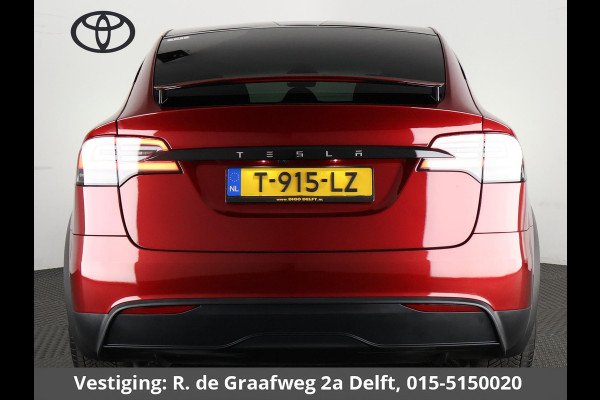Tesla Model X Dual Motor AWD 100 kWh 670 PK! | Navigatie | Leder |