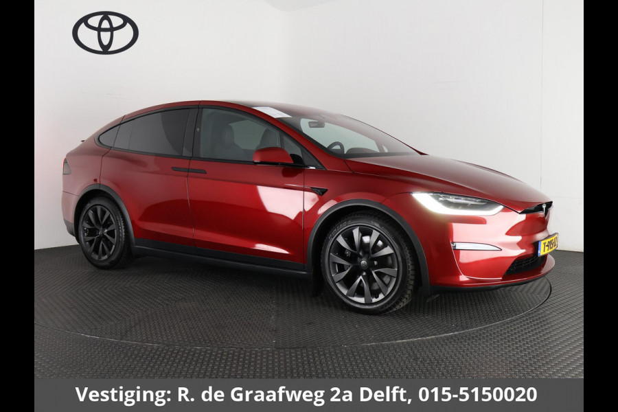 Tesla Model X Dual Motor AWD 100 kWh 670 PK! | Navigatie | Leder |