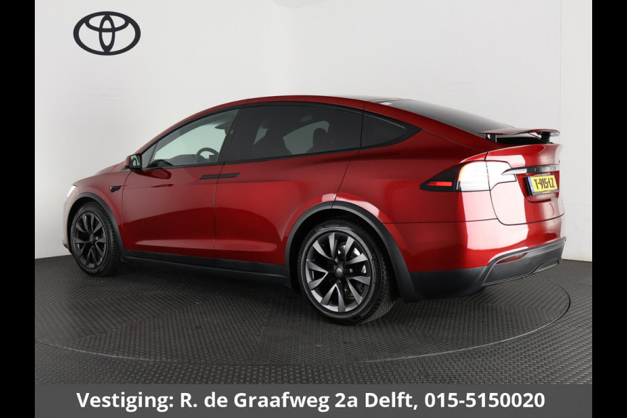 Tesla Model X Dual Motor AWD 100 kWh 670 PK! | Navigatie | Leder |