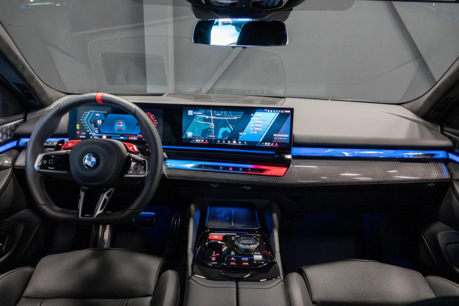 BMW 5 Serie M5 *Ultimate-Pakket / Bowers & Wilkins / Keramisch / M-Carbon in- & exterieur / Stoelventilatie / Memory*